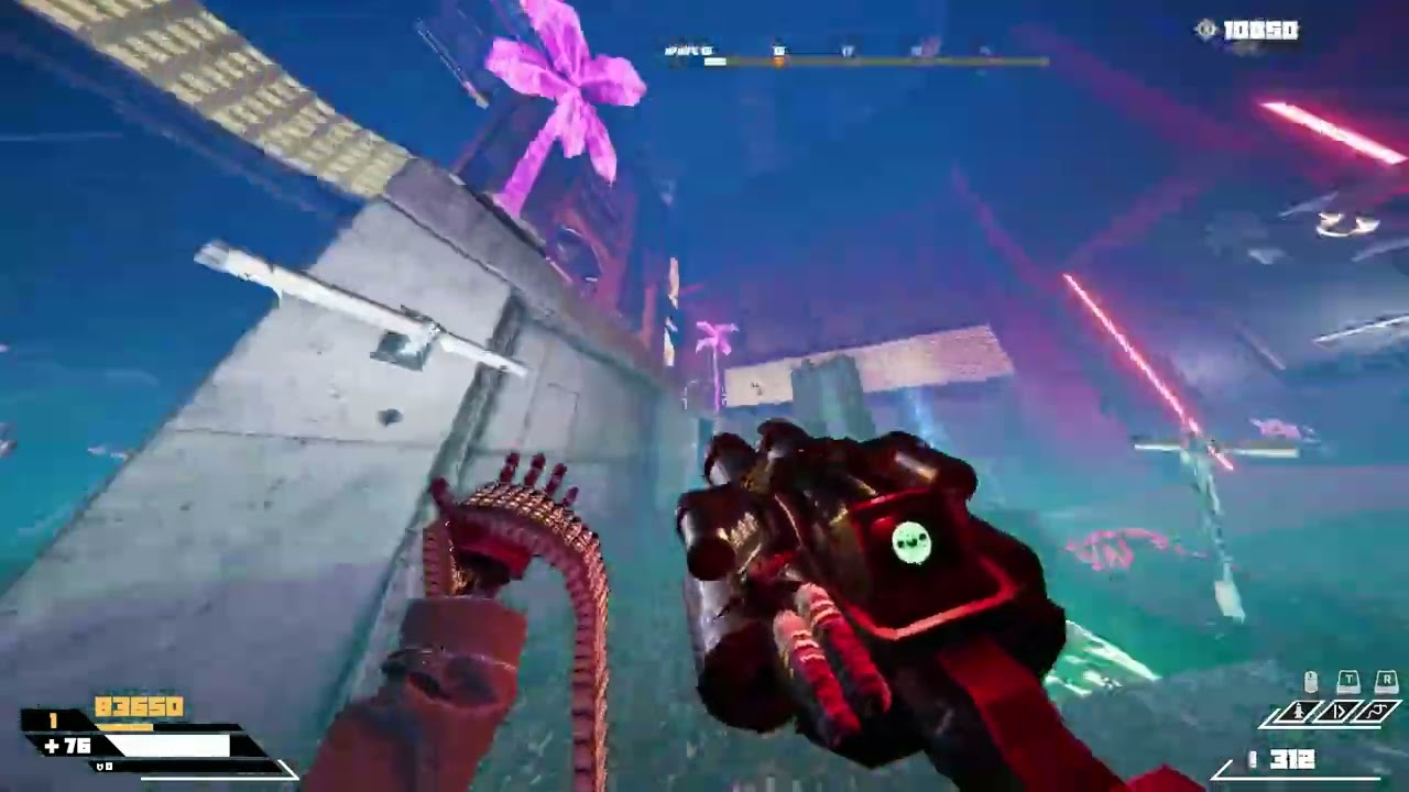 Turbo Overkill - Endless PB (Wave 17)