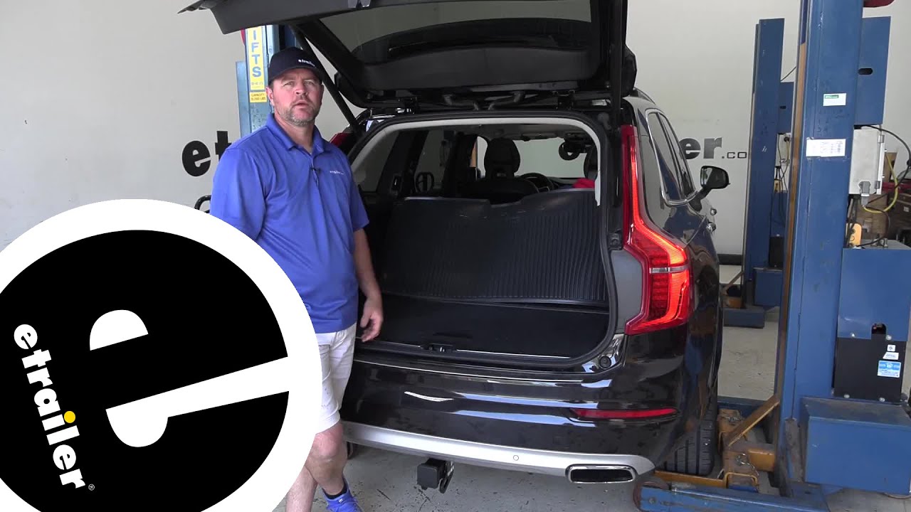 etrailer | Curt T-Connector Vehicle Wiring Harness Installation - 2016 Volvo XC90