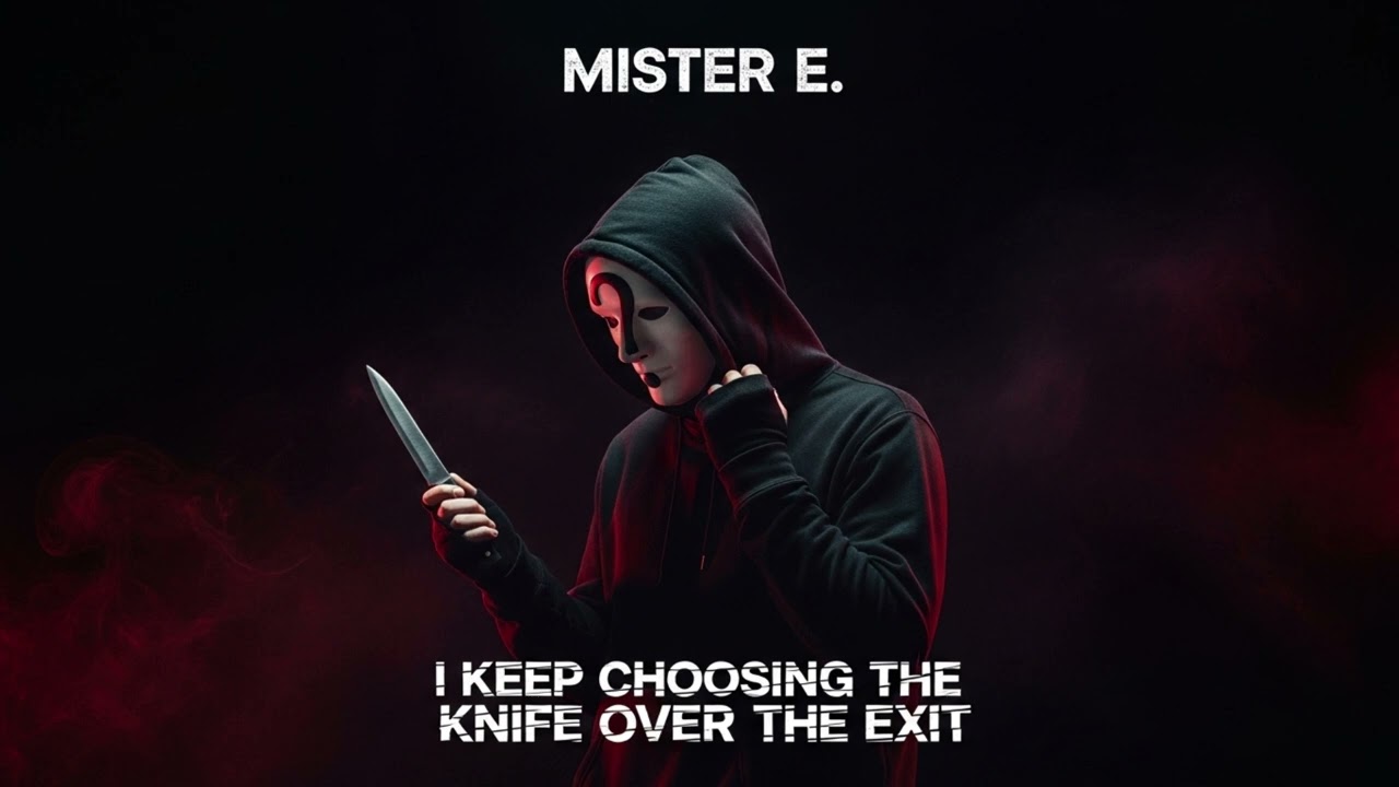 Mister E. - I Keep Choosing The Knife Over The Exit (Official Audio) [Soft]