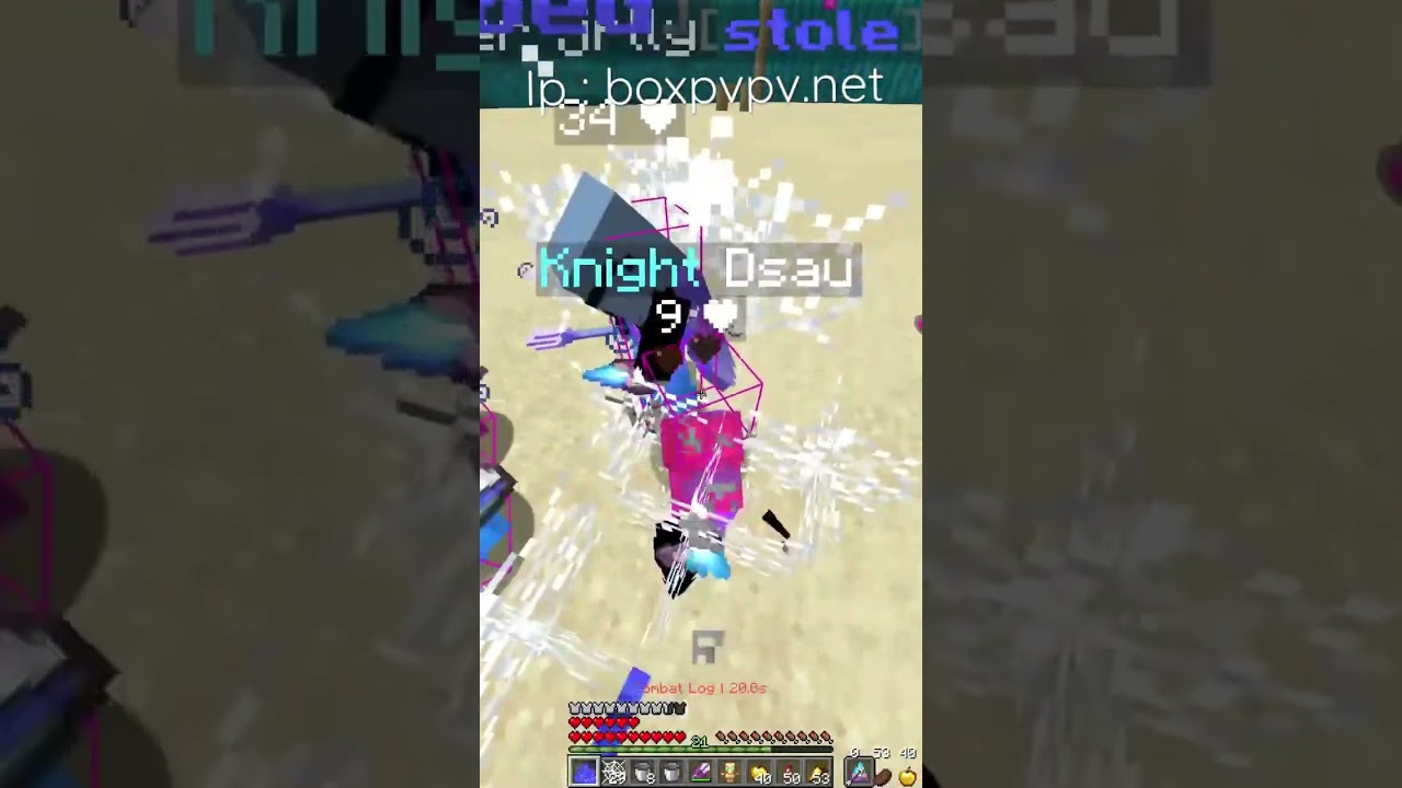 Easy bait #shorts #minecraft #boxpvp #edit #sub #clip