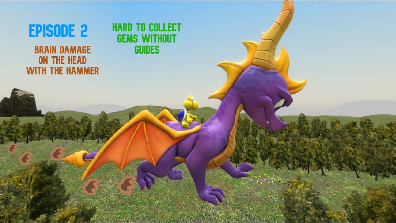 Keaton Koopa Plays: Spyro 2: Ripto's Rage | Ep2 - Summer Forest & Idol (Hard to look and find for)