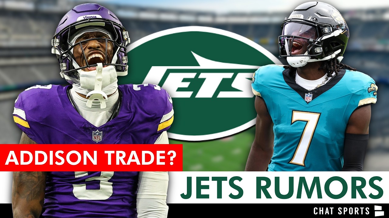 Jets TRADING For Jordan Addison? | New York Jets Rumors