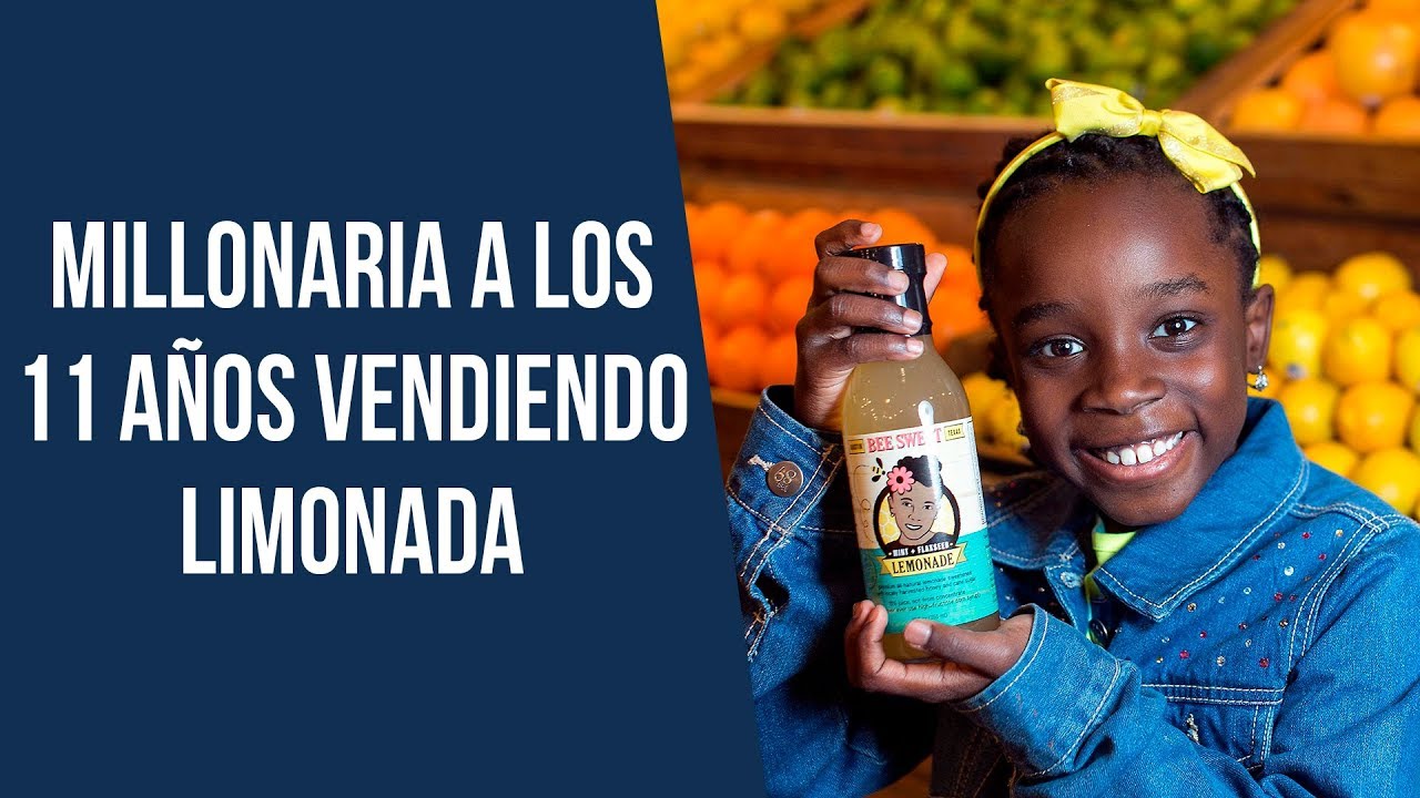 Se hizo millonaria a los 11 años vendiendo limonada | Mikaila Ulmer 🍋