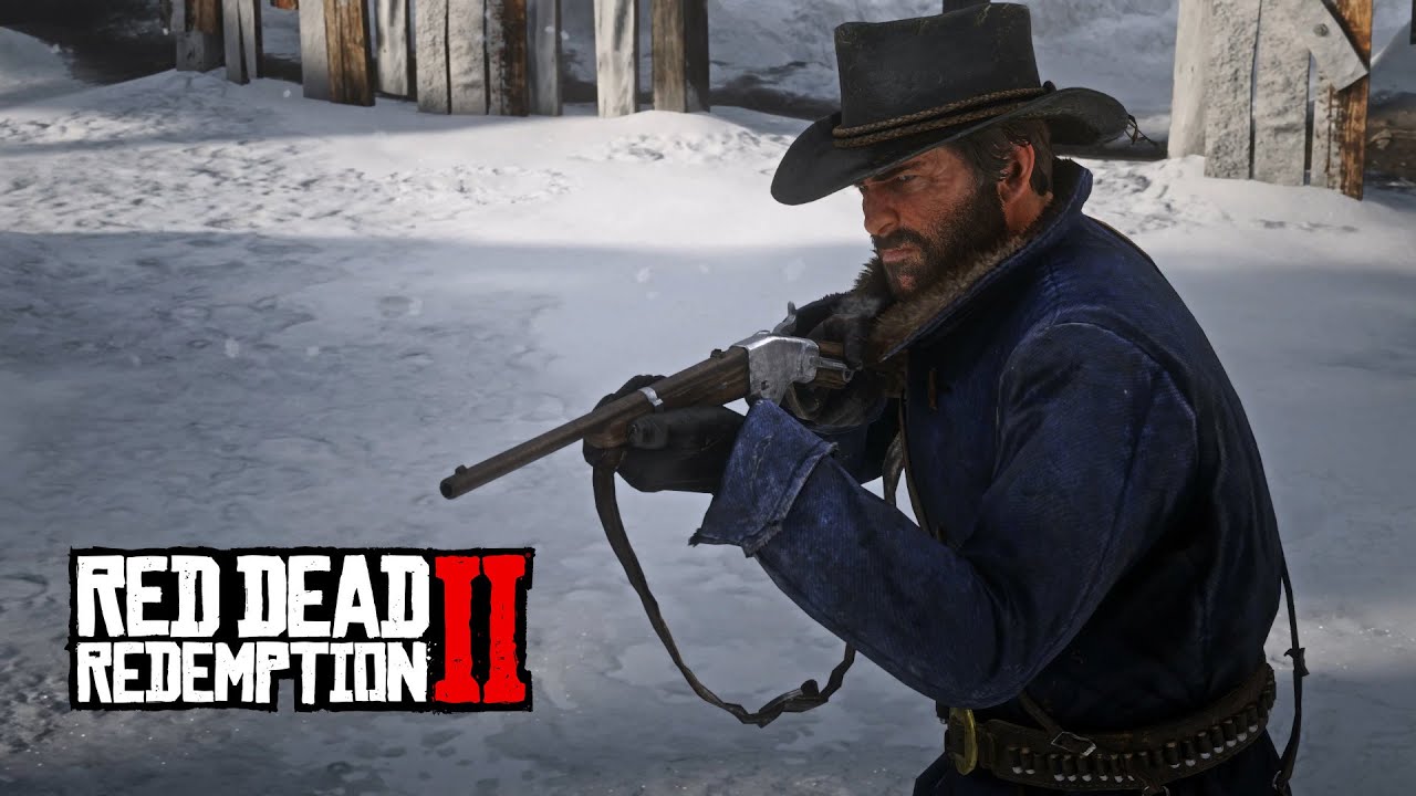 Red Dead Redemption 2 - Chapter 1 - Colter - Outlaws from the West [No HUD]