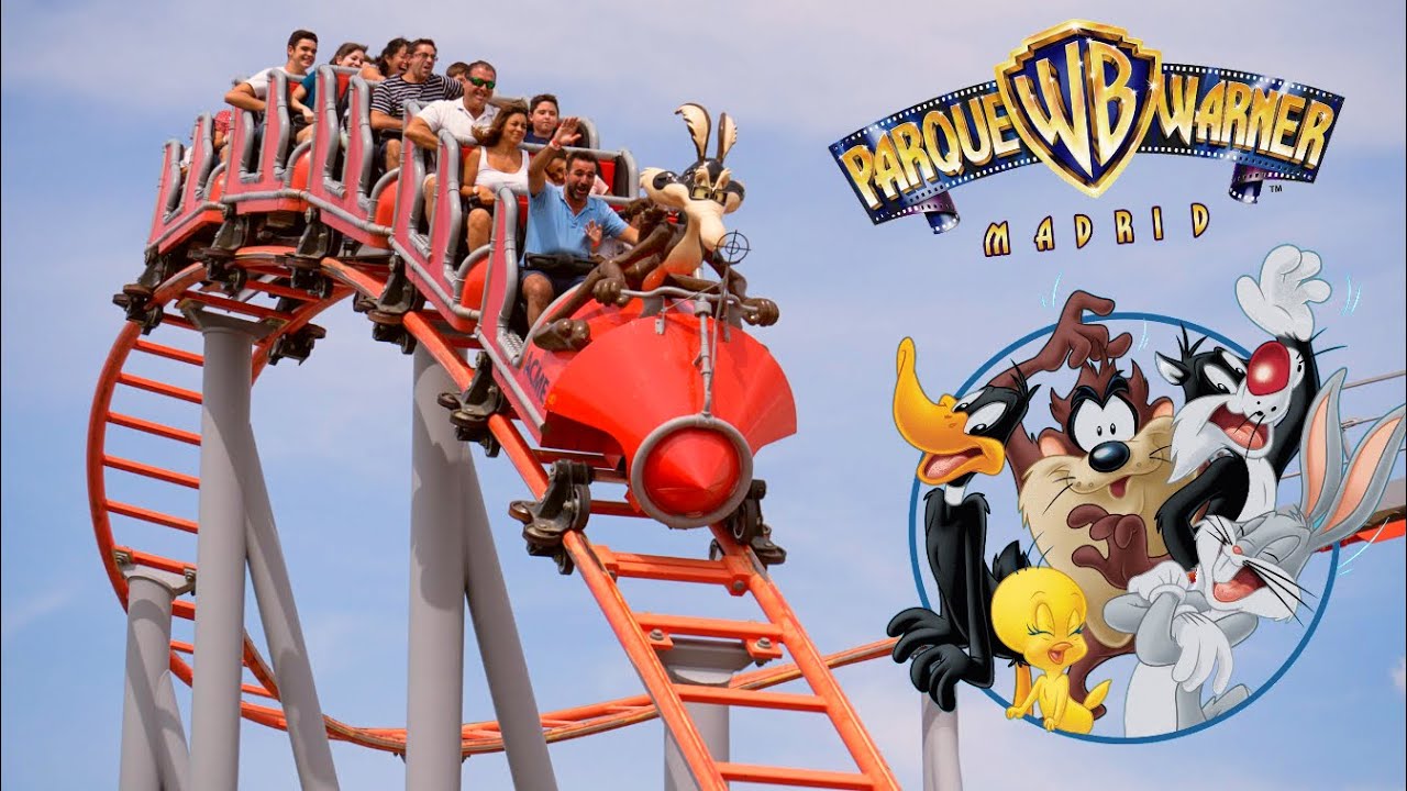 🎢 CARTOON VILLAGE 2025 | Área Infantil Looney Tunes ¡Todas las Atracciones! ✅ Parque Warner Madrid