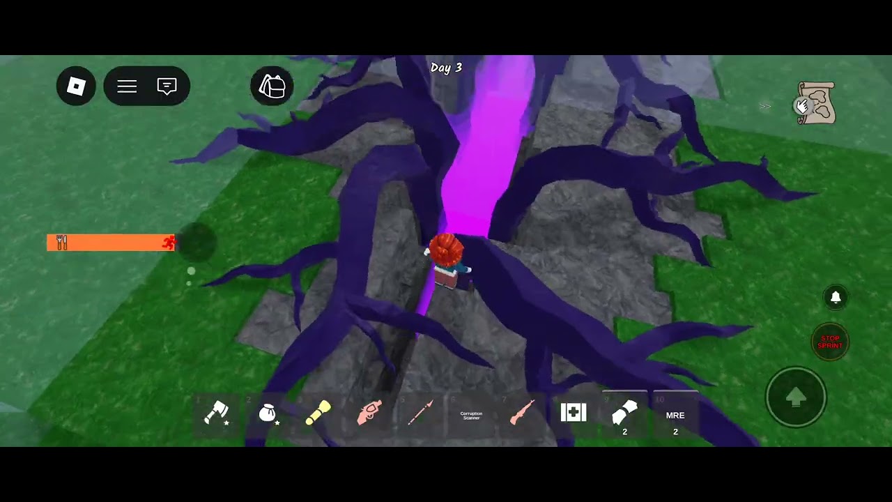How to get corrupted chest in 99 night in forest 