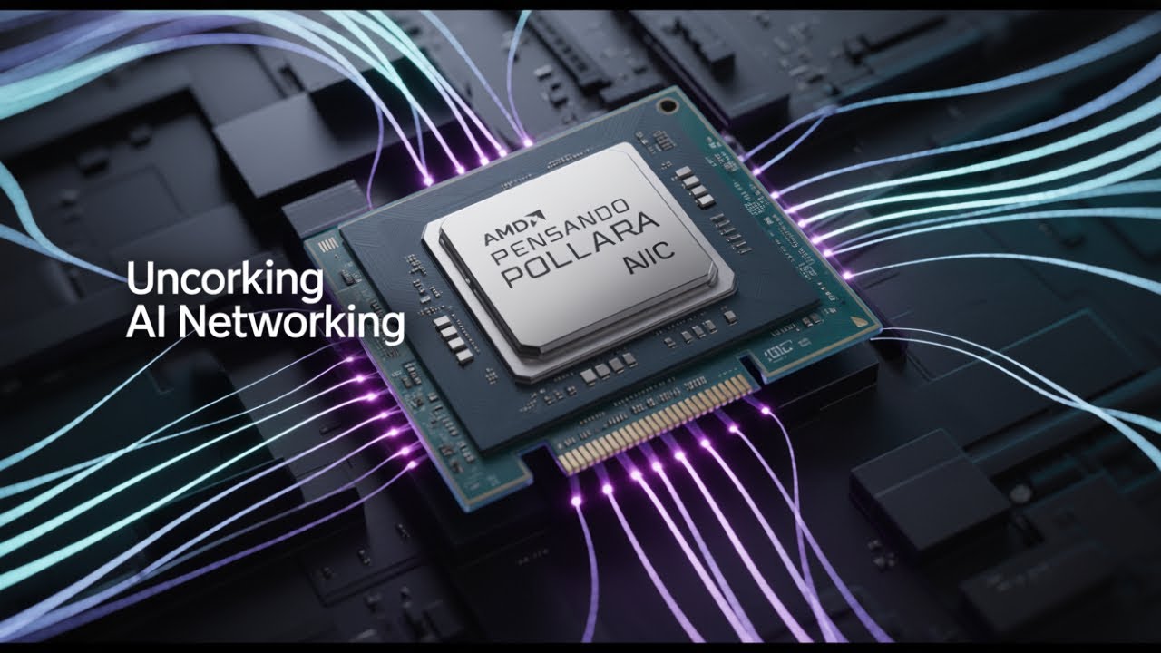 AMD - Pensando Pollara 400 AI NIC: Uncorking AI Networking