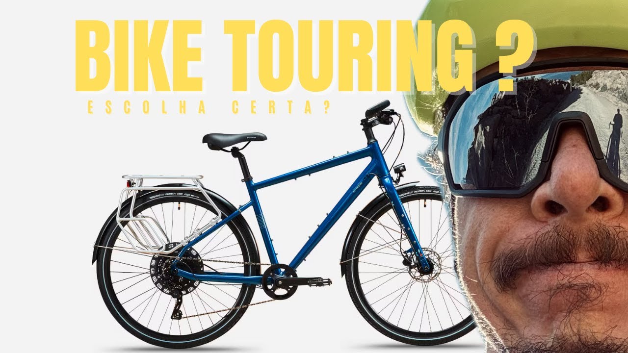 Do TOURING ao GRAVEL: por que resolvi TRANSFORMAR minha bike