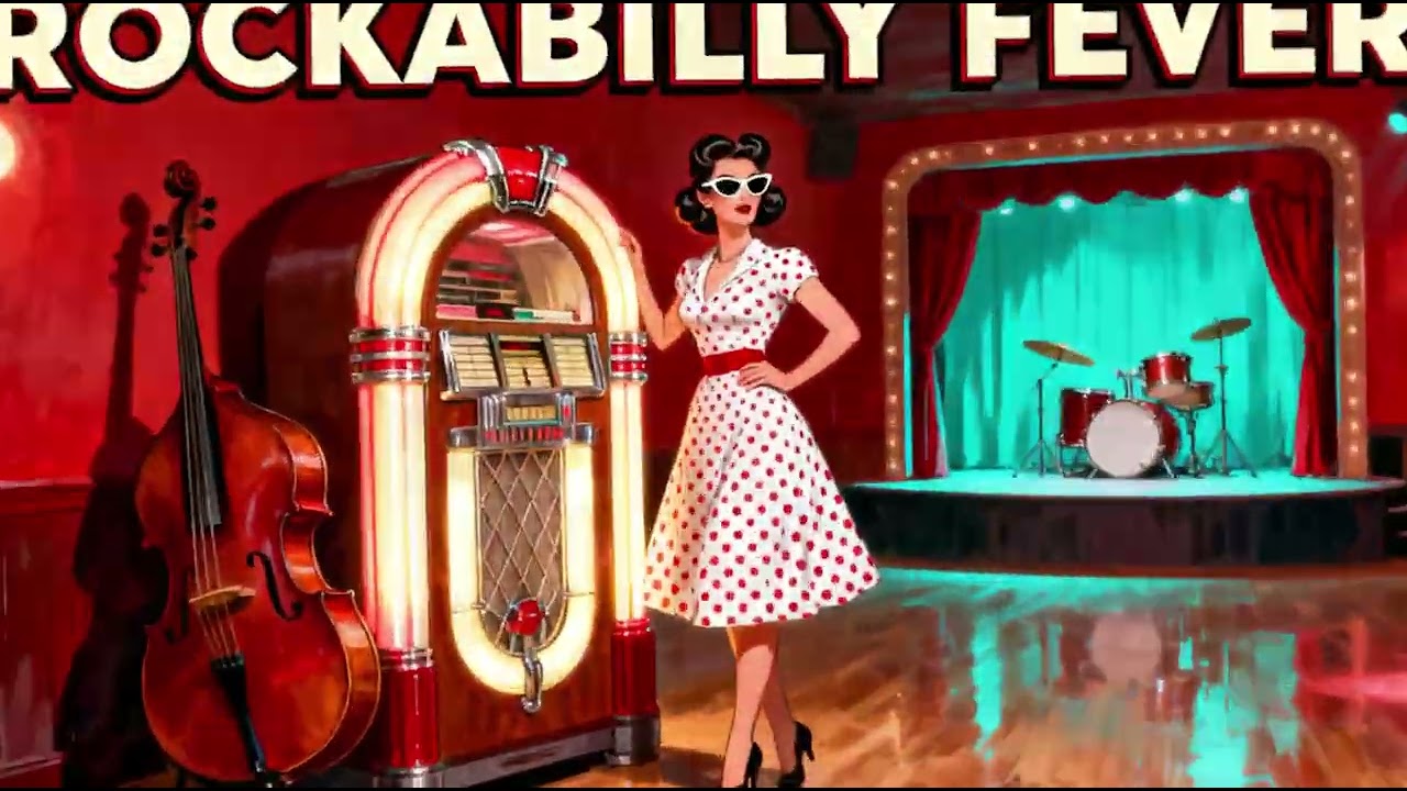 Rockabilly Rhythm Fever – Retro Grooves to Twist and Jive