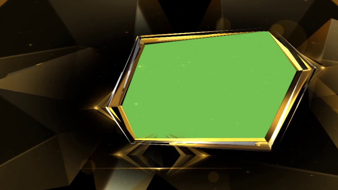 awards green screen intro vfx footage