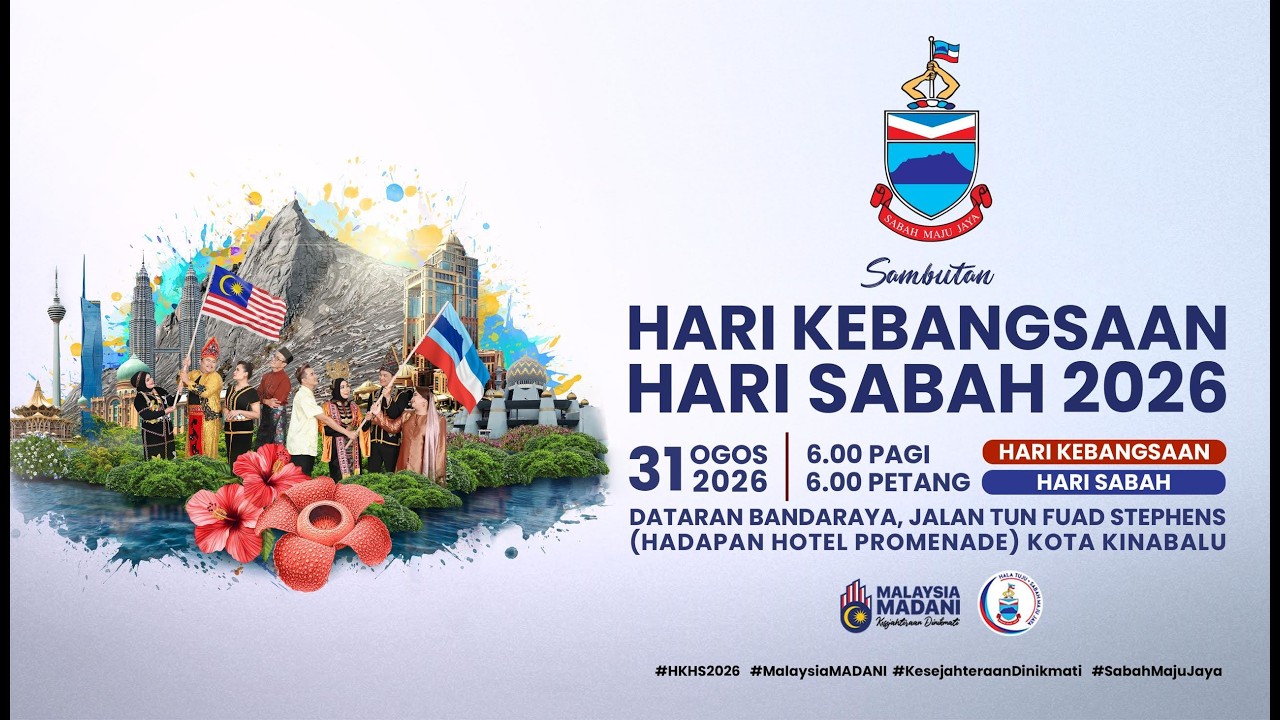SAMBUTAN HARI KEBANGSAAN HARI SABAH 2026