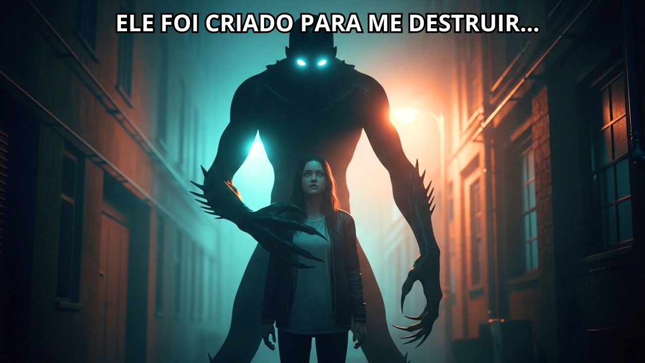 🖤 Ele Era a Criatura Que Todos Temiam… Mas Foi Criado Para Protegê-La