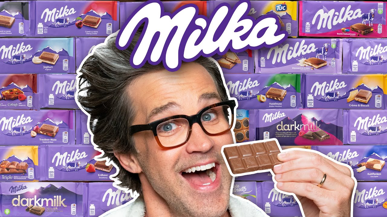 We Tried EVERY Milka Chocolate Flavor