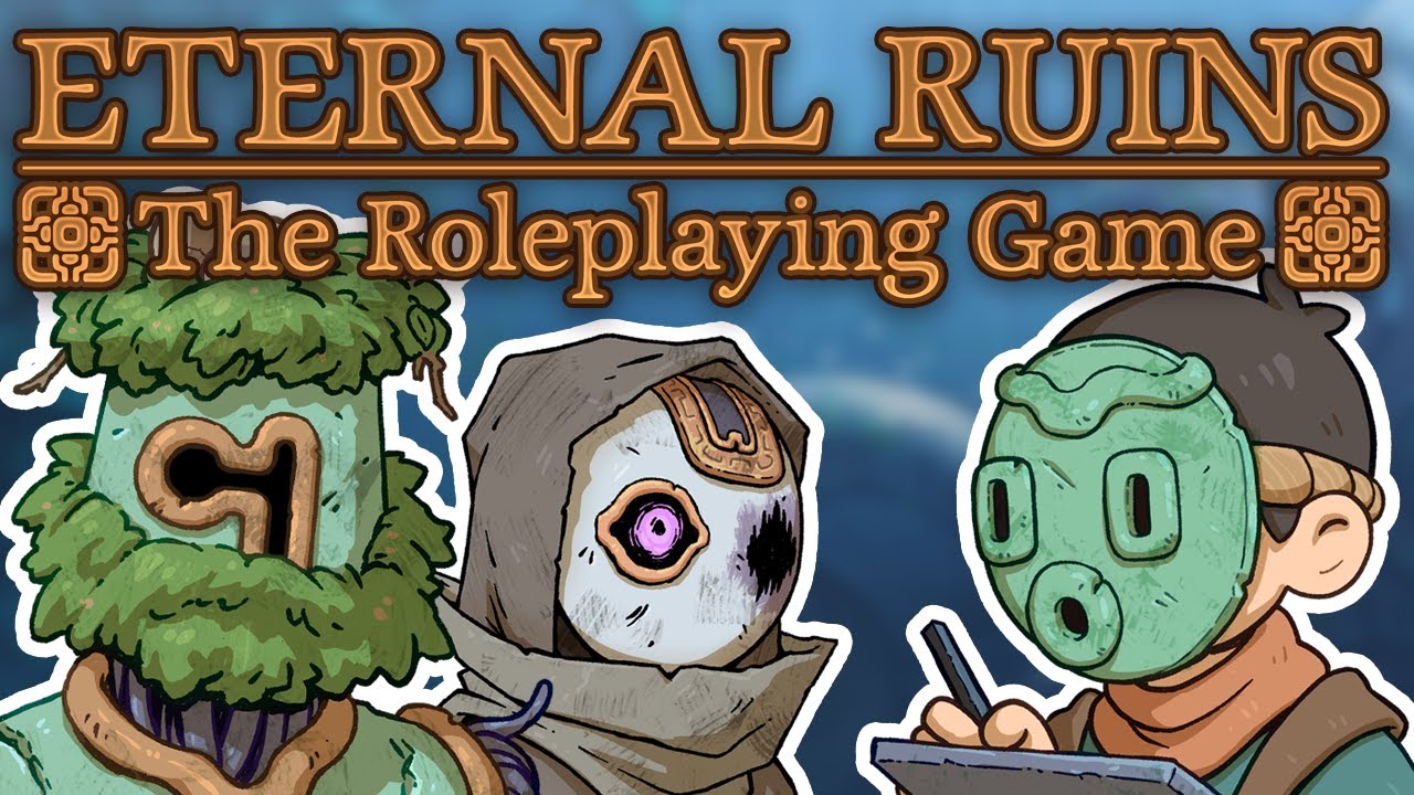 Eternal Ruins RPG Launch Party  - w/ Felix Isaacs and Rob Leigh