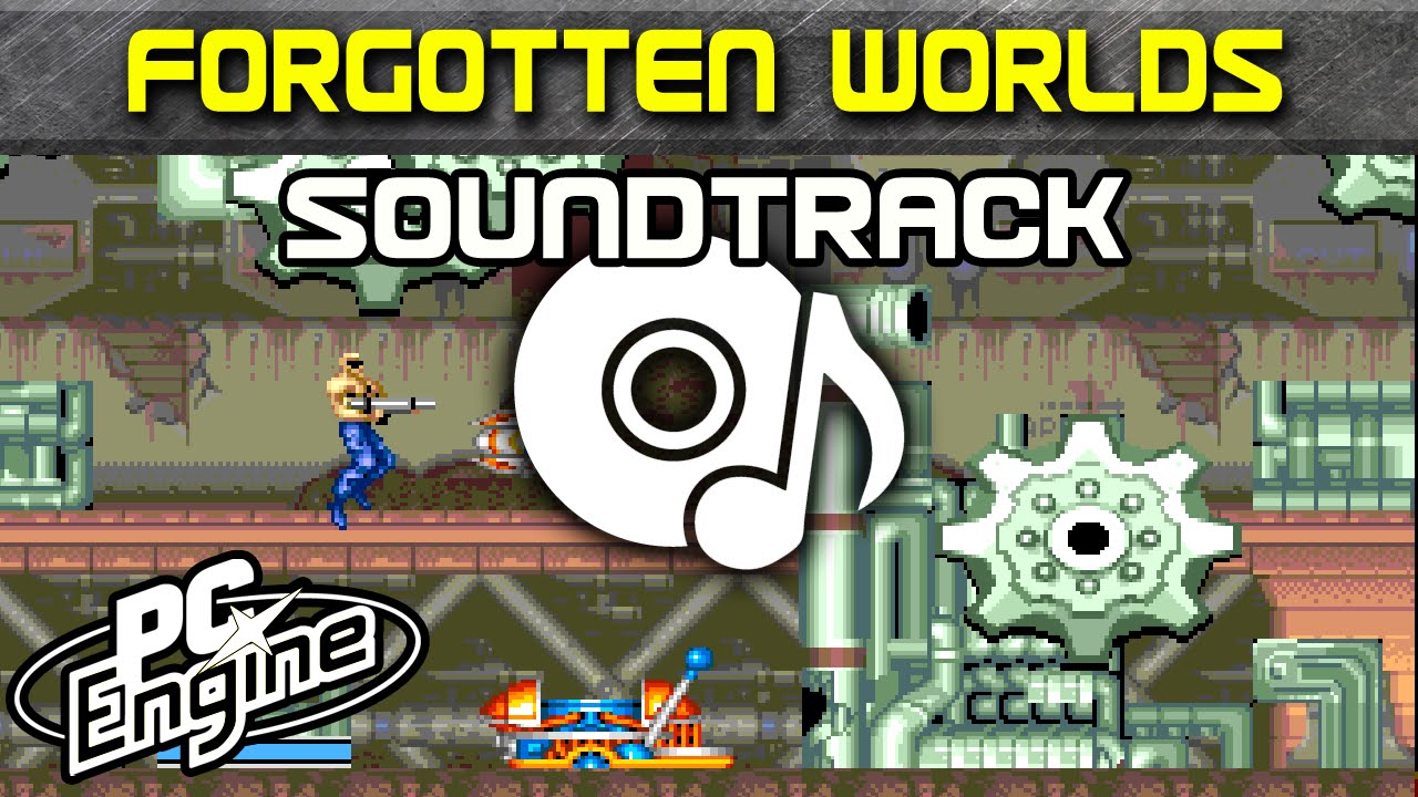 Forgotten Worlds soundtrack | PC Engine / TurboGrafx-16 Music