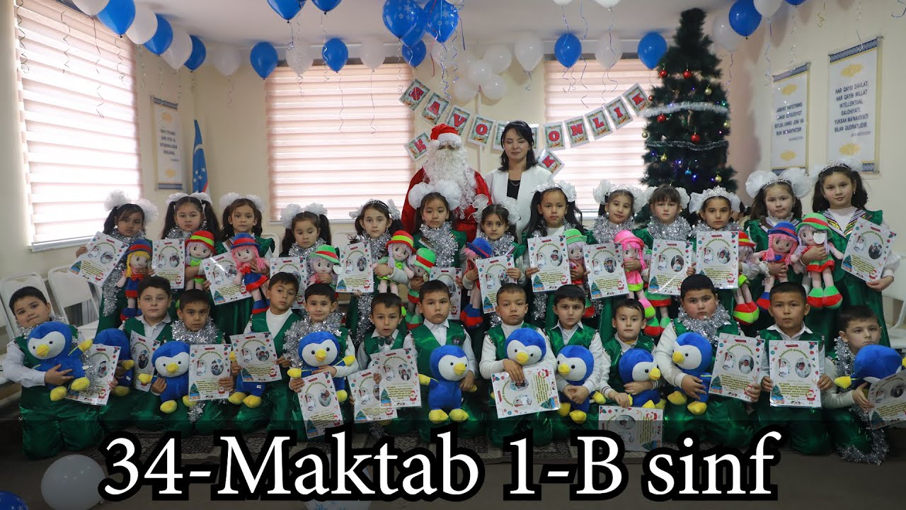 34-Maktab 1-B sinf