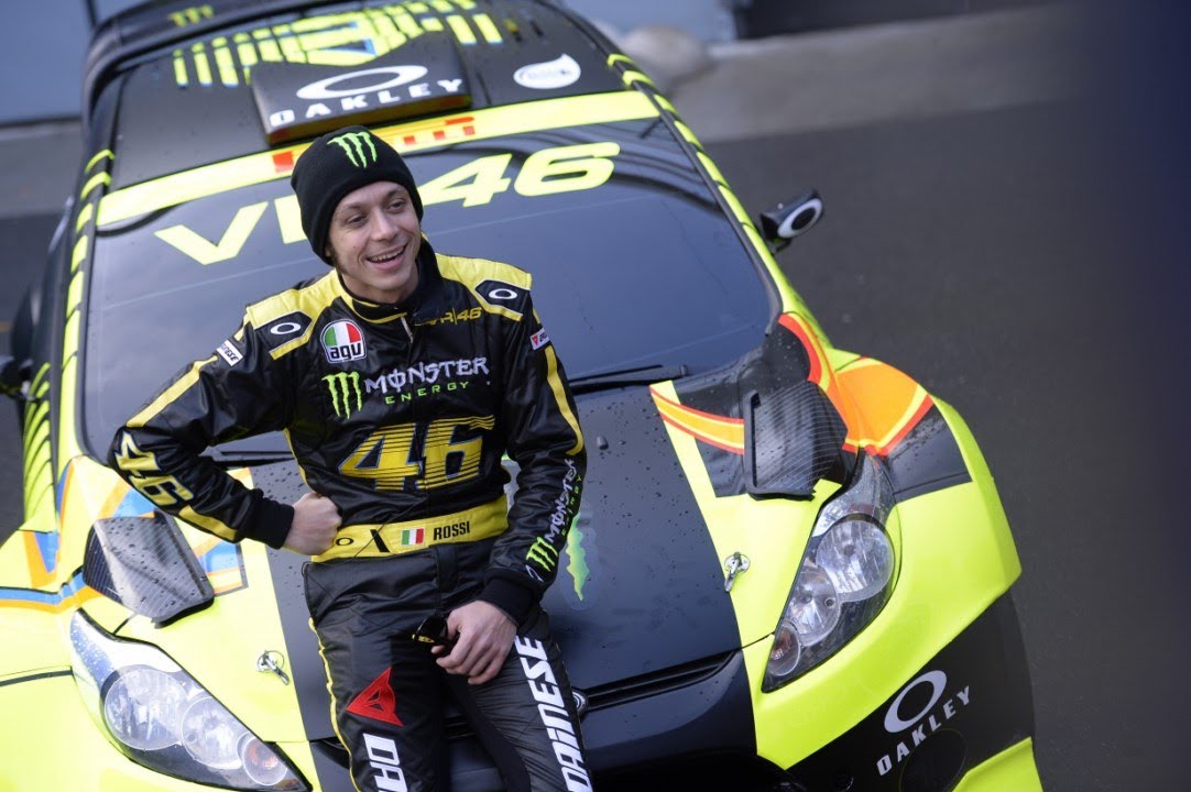 Monza Rally Show 2013 con Valentino Rossi a bordo de su Ford Fiesta RS WRC - PRExtreme TV Channel