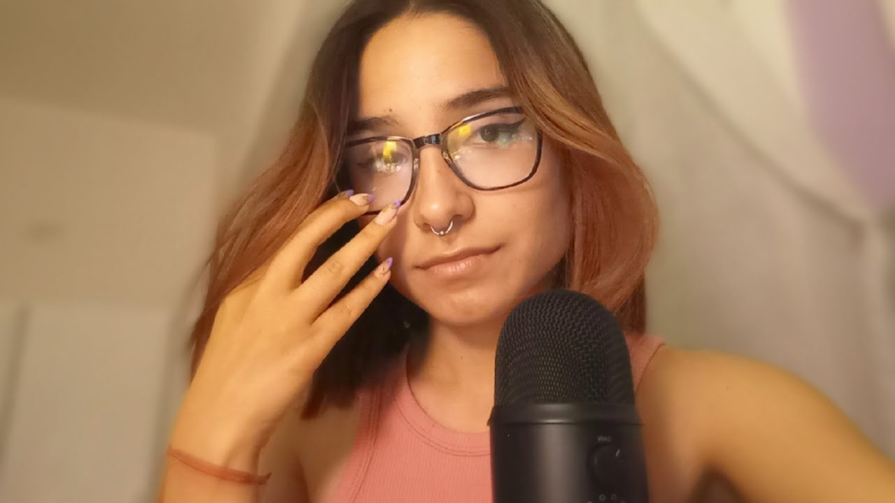ASMR focus on me / enfócate (periférico, mouth sounds, visuales)