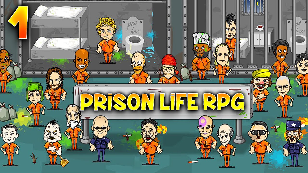 Prison Life RPG - Ep.1 - Sam la pleureuse - Gameplay avec TheFantasio974 iOS