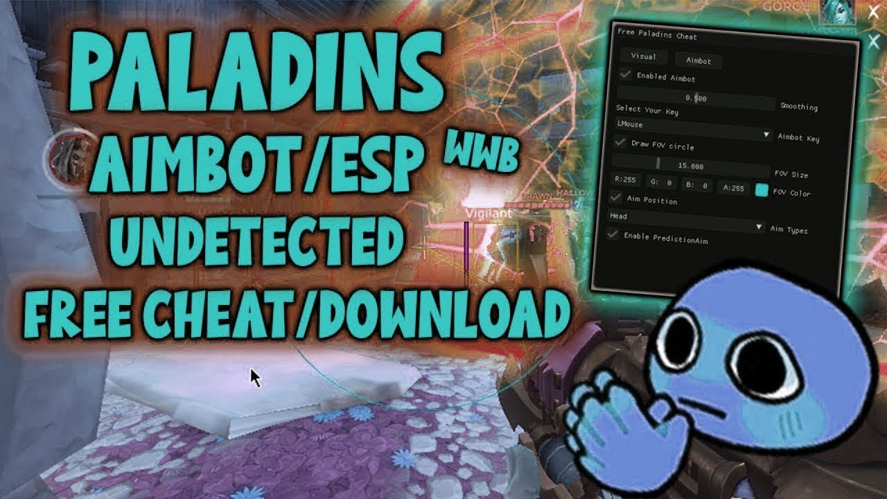PALADINS FREE HACK | AIM + ESP | UNDETECTED / NO BAN | NEW CHEAT PALADINS 2024