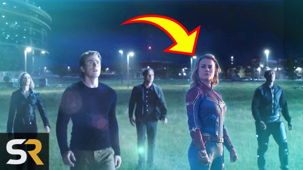 Captain Marvel Proves The Endgame Trailers Lied