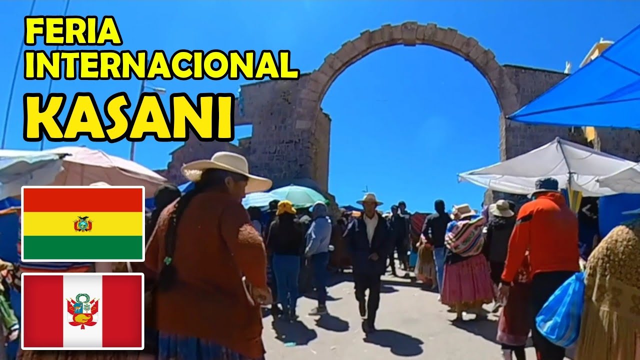 así es FERIA Internacional KASANI Perú - Bolivia 2023