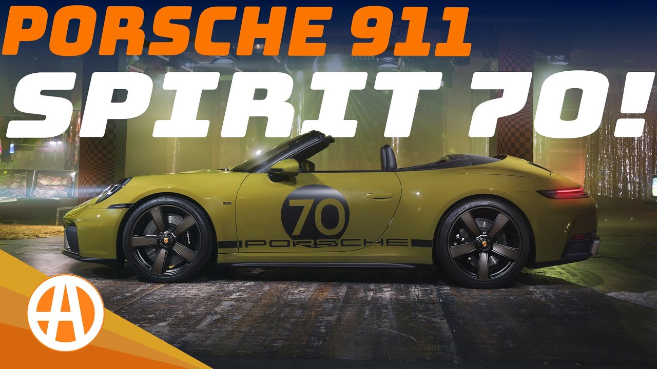 The Porsche 911 Spirit 70 Brings Back the Pasha!