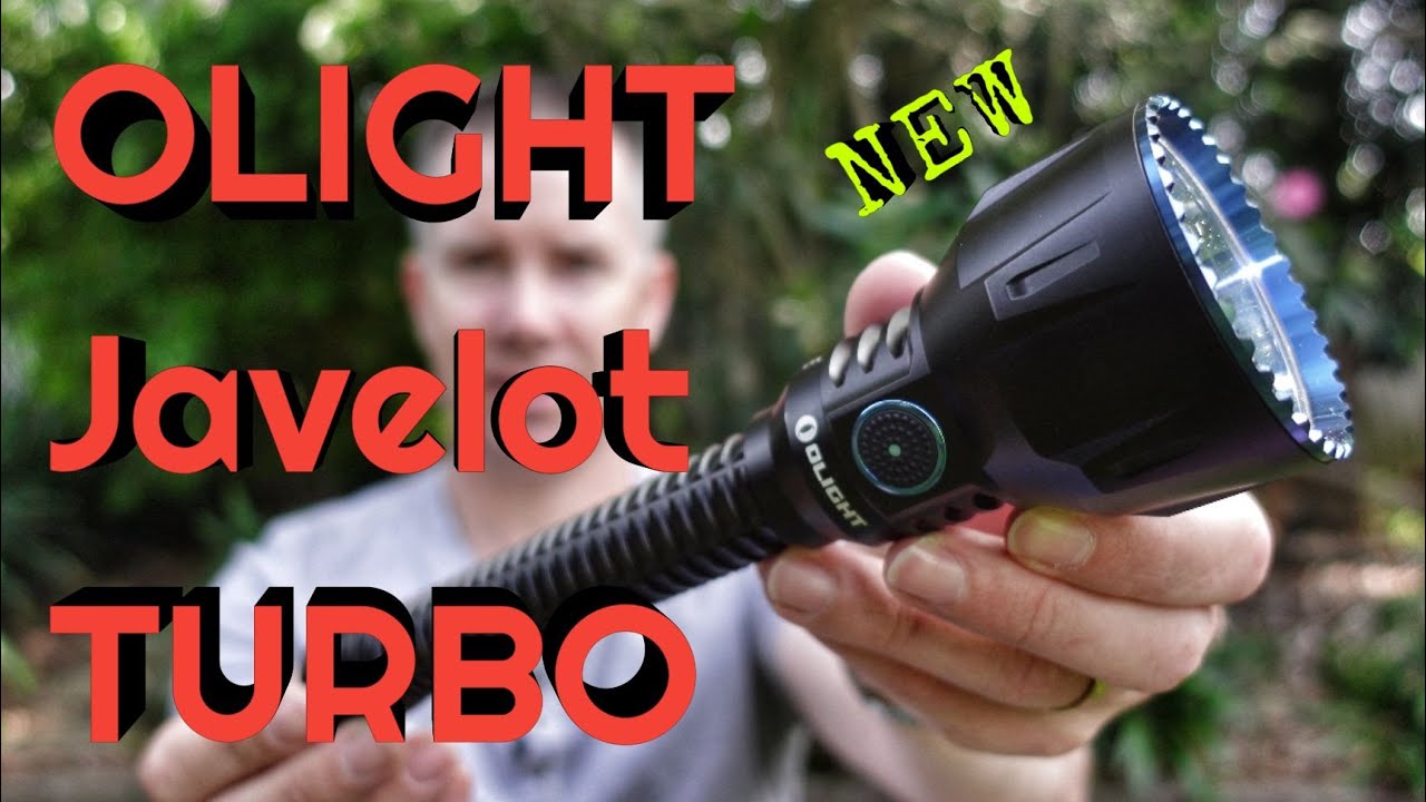 Olight Javelot TURBO Flashlight Review, Scope Shots & Comparison