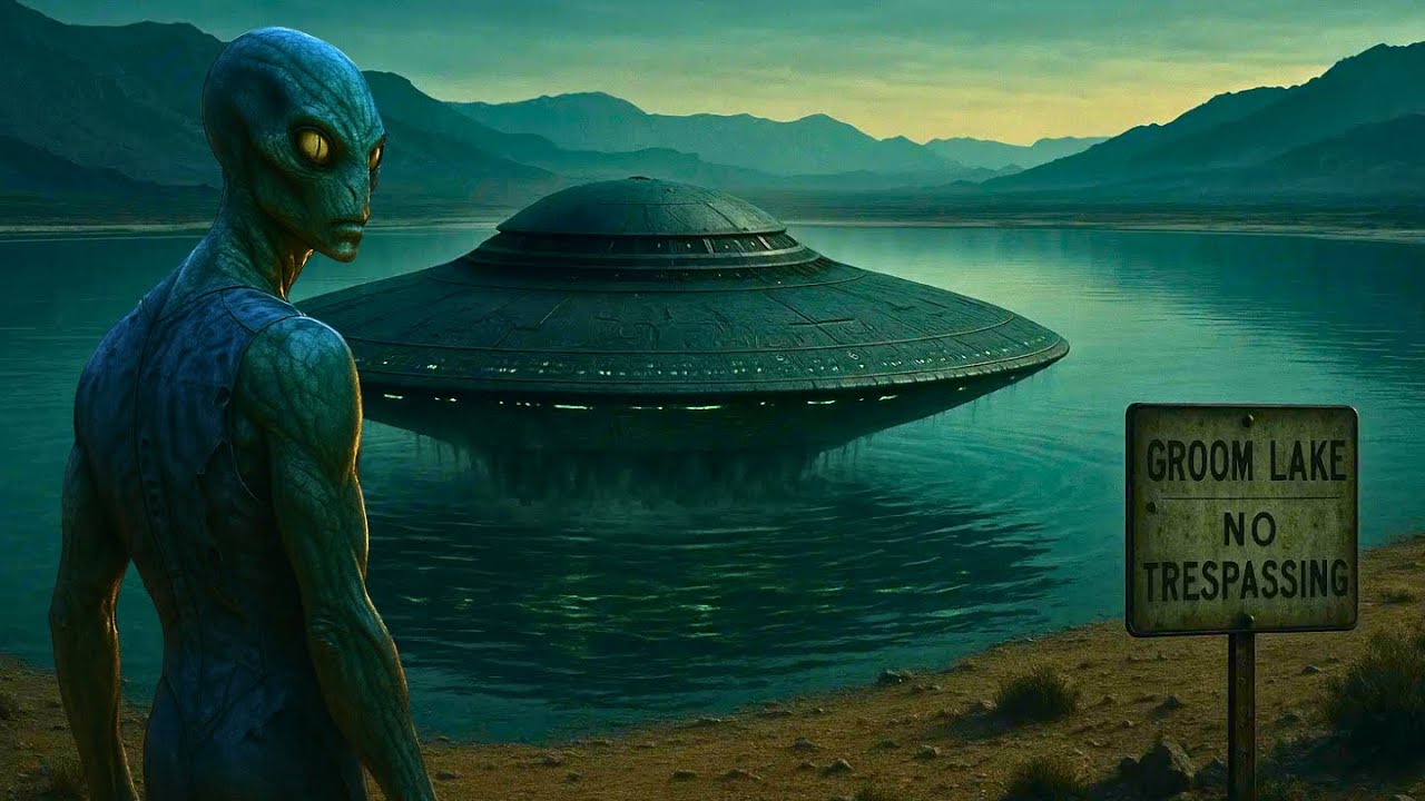 The Mystery of Groom Lake &ndash; A Bedtime Story About Area 51