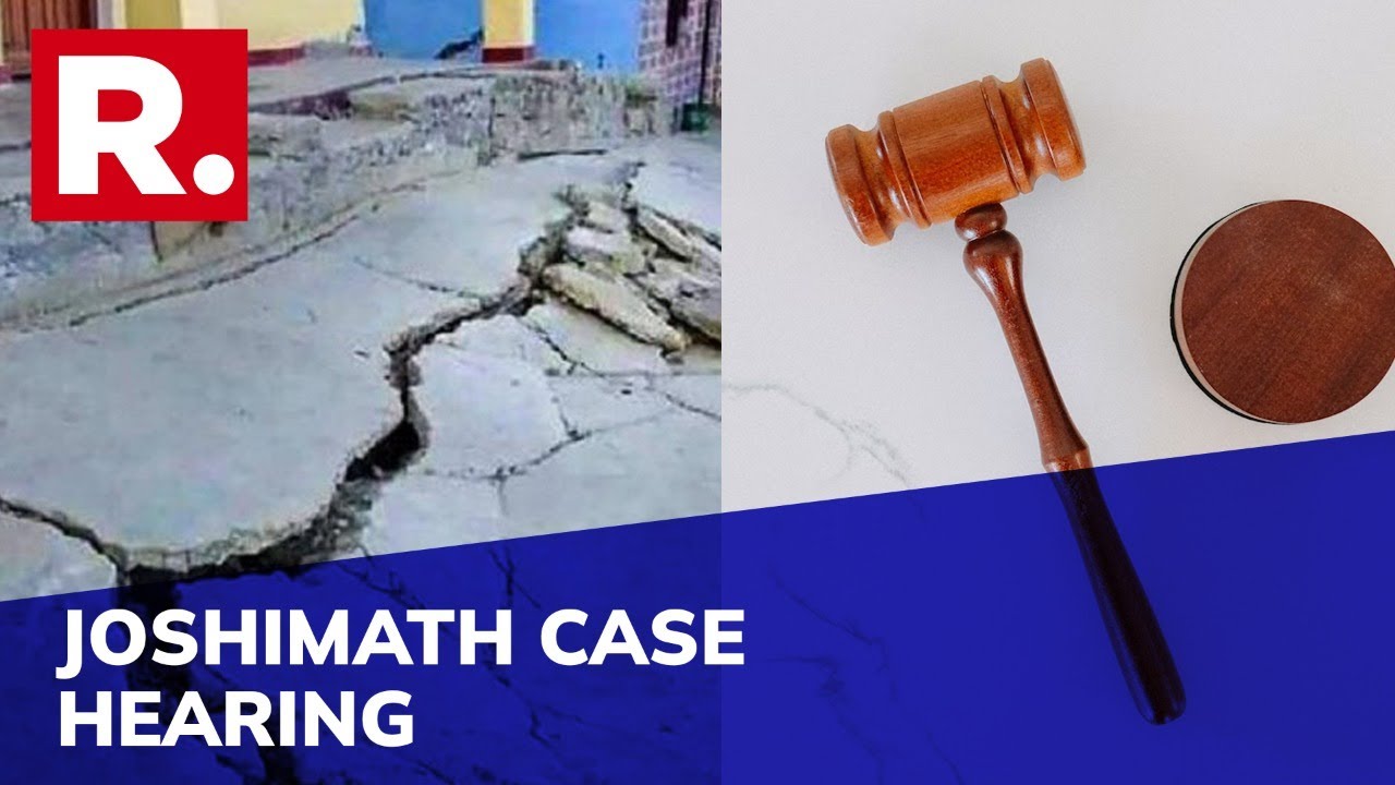 Joshimath &lsquo;Sinking&rsquo;: Supreme Court To Hear Plea On Subsidence Today