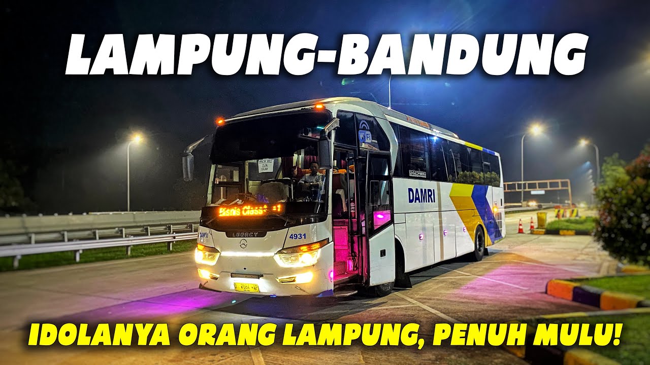 Baru Tahu, DAMRI Team Lampung Ternyata SeFavorit Itu! Naik yang Angkatan Malam, Enak Efisien & Cepat
