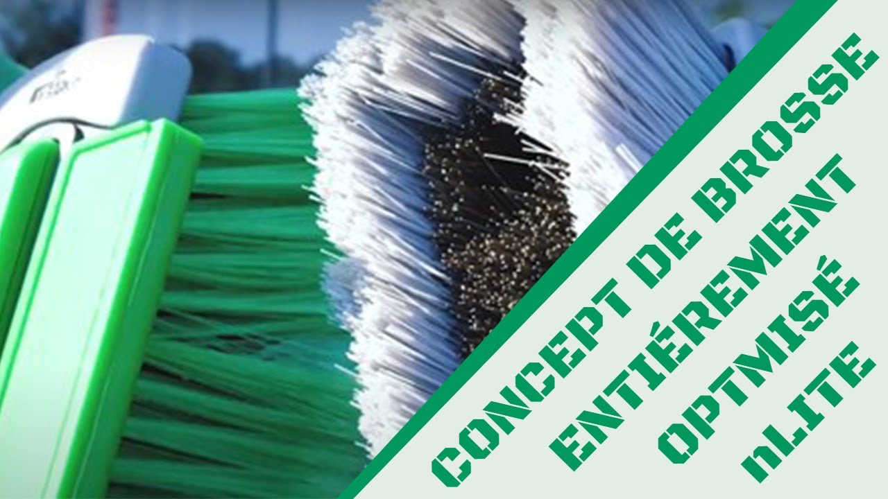 Brosses Power nLITE à eau: Concept de brosse entièrement optimisé