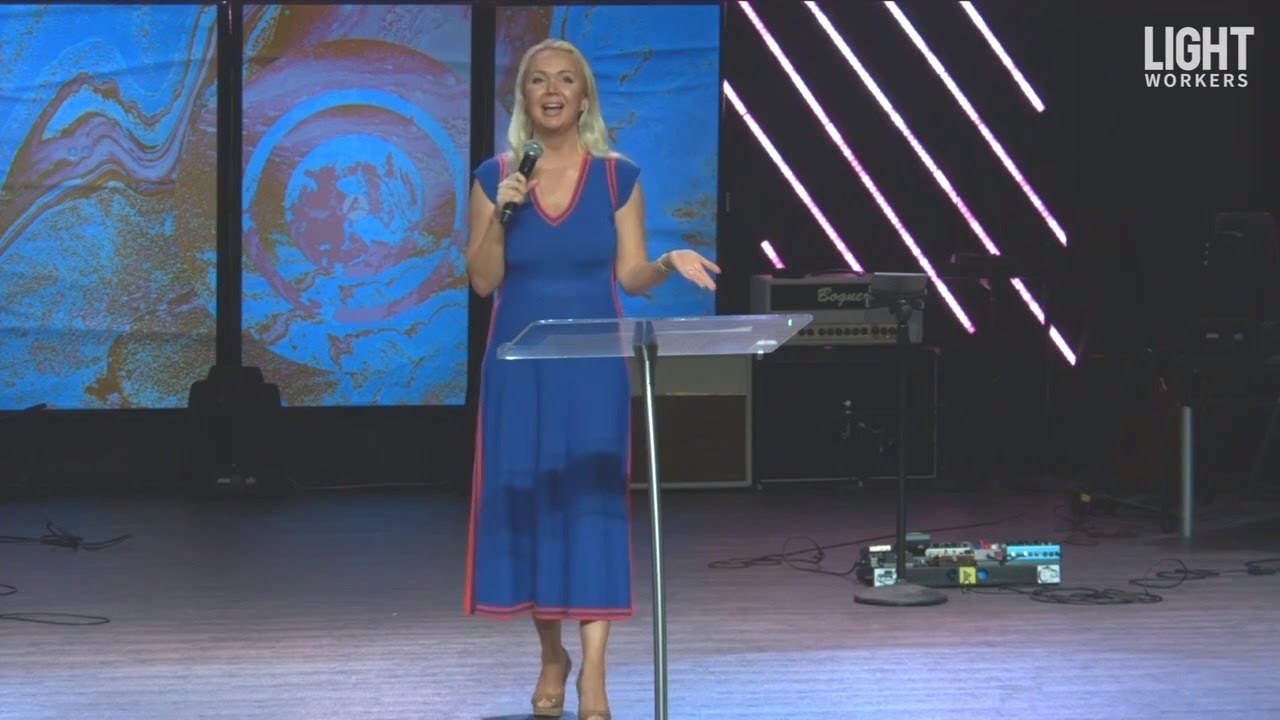 Caroline Barnett: Allow God to Reveal Who He Intended Us to Be