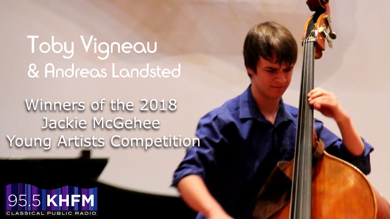 Jackie McGehee Young Artist Competition Winners