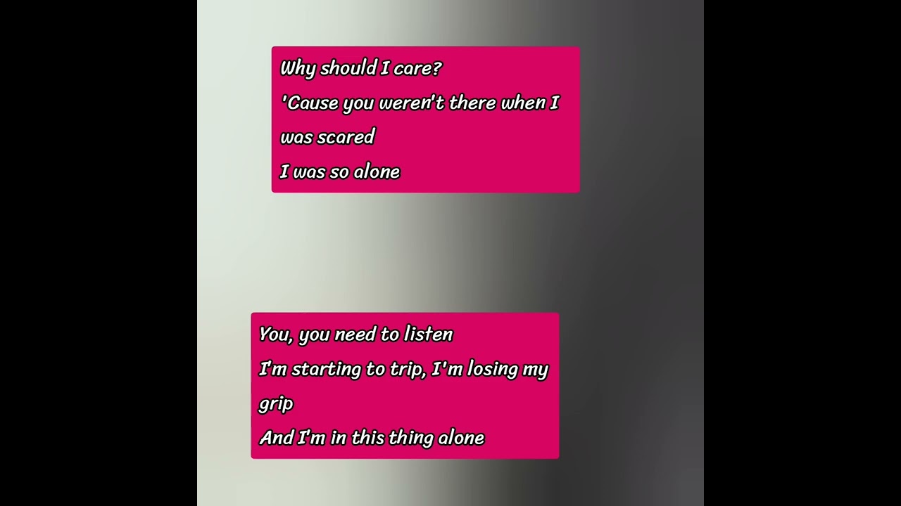 Avril Lavigne - Losing Grip (Lyrics)
