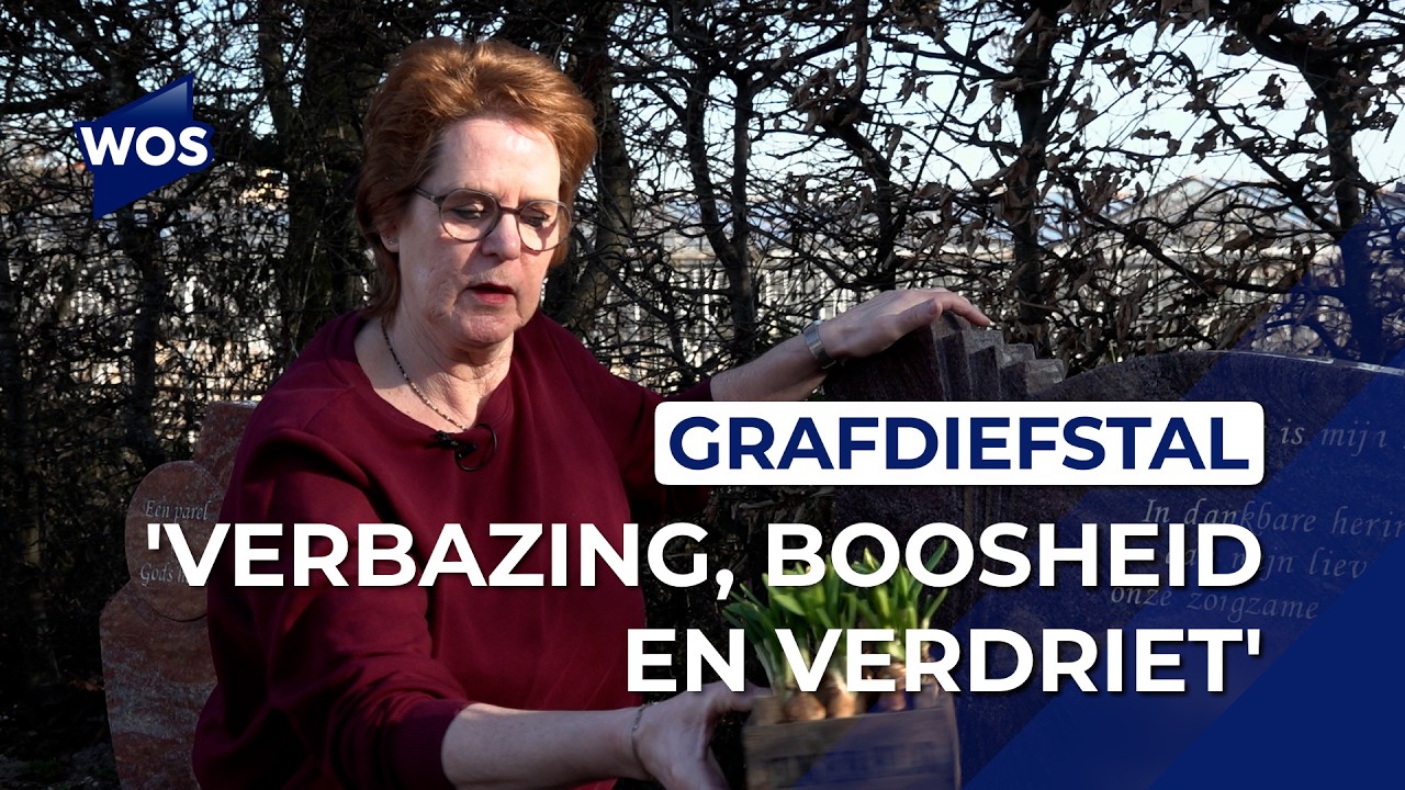 Diefstal op begraafplaats 's-Gravenzande: 'Wat bezielt je?'
