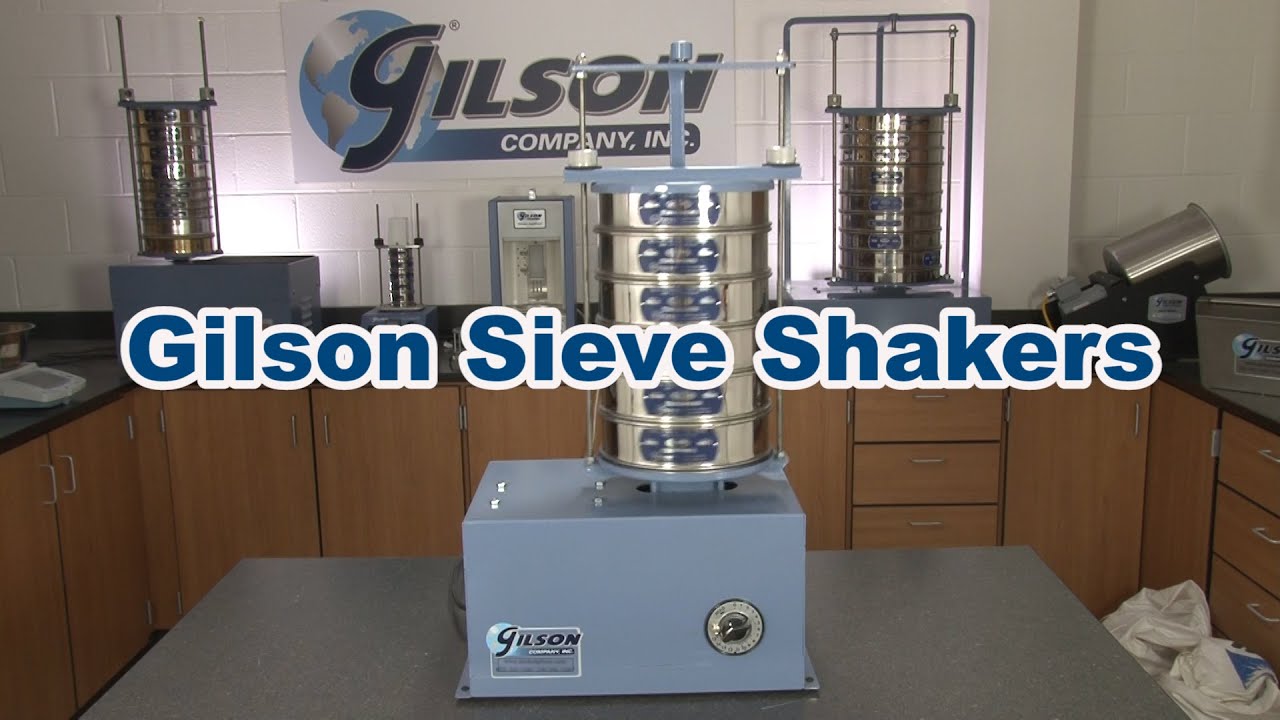 Gilson Sieve Shakers