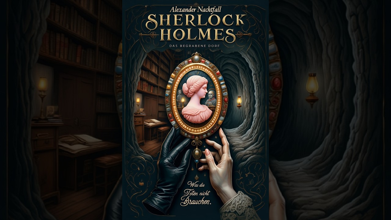 Sherlock Holmes - Das begrabene Dorf | H&ouml;rbuch Komplett