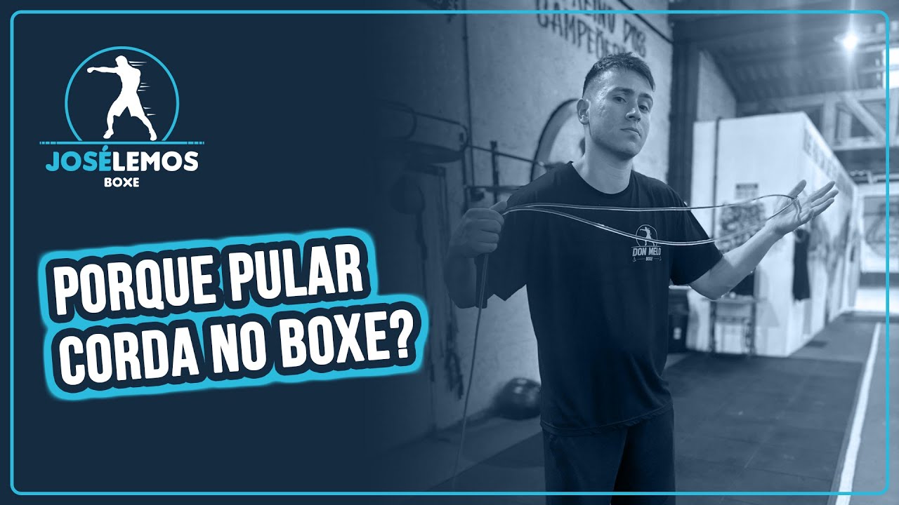 Porque pular corda no boxe?