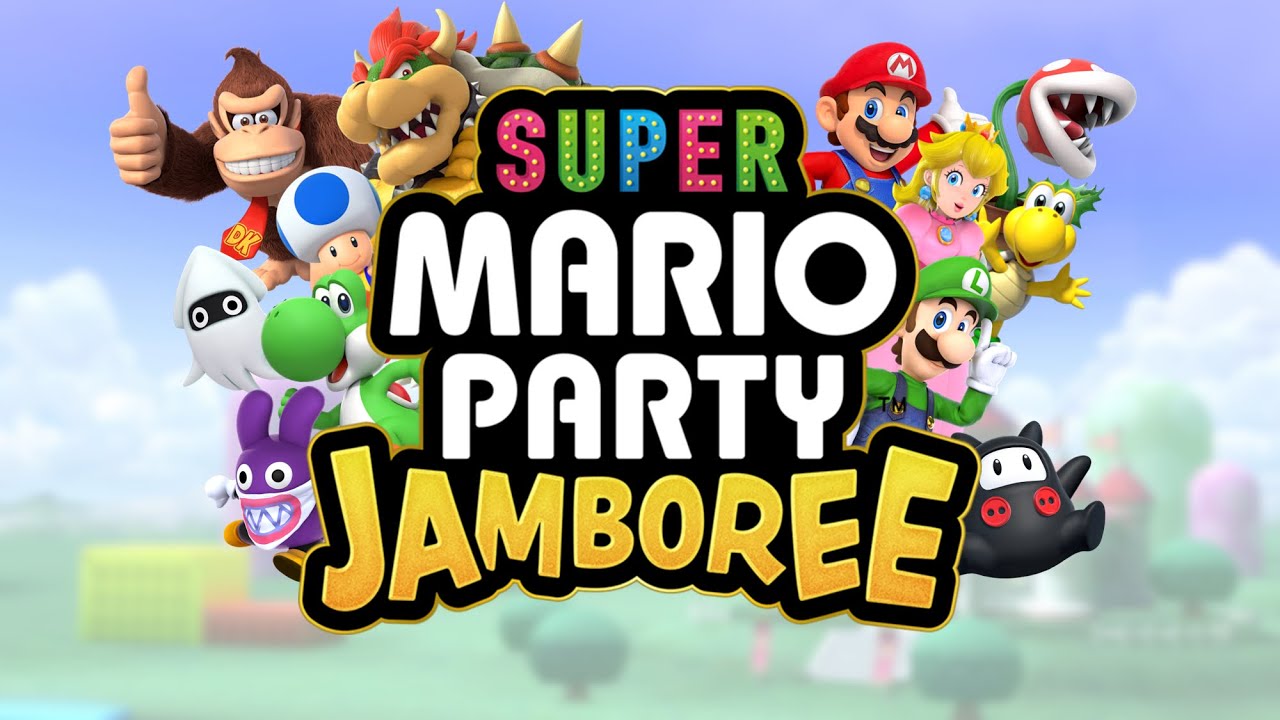 My Super Mario Party Jamboree Character Roster (Inspired by @Pengu26)