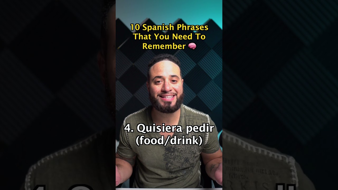 10 Spanish Phrases You MUST KNOW!