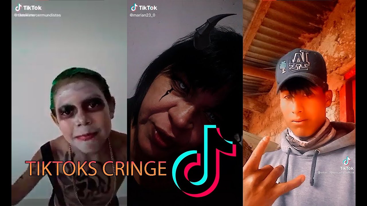 TikTok TERCERMUNDISTAS que te dan MUCHO CRINGE // V5 #cringetiktoks