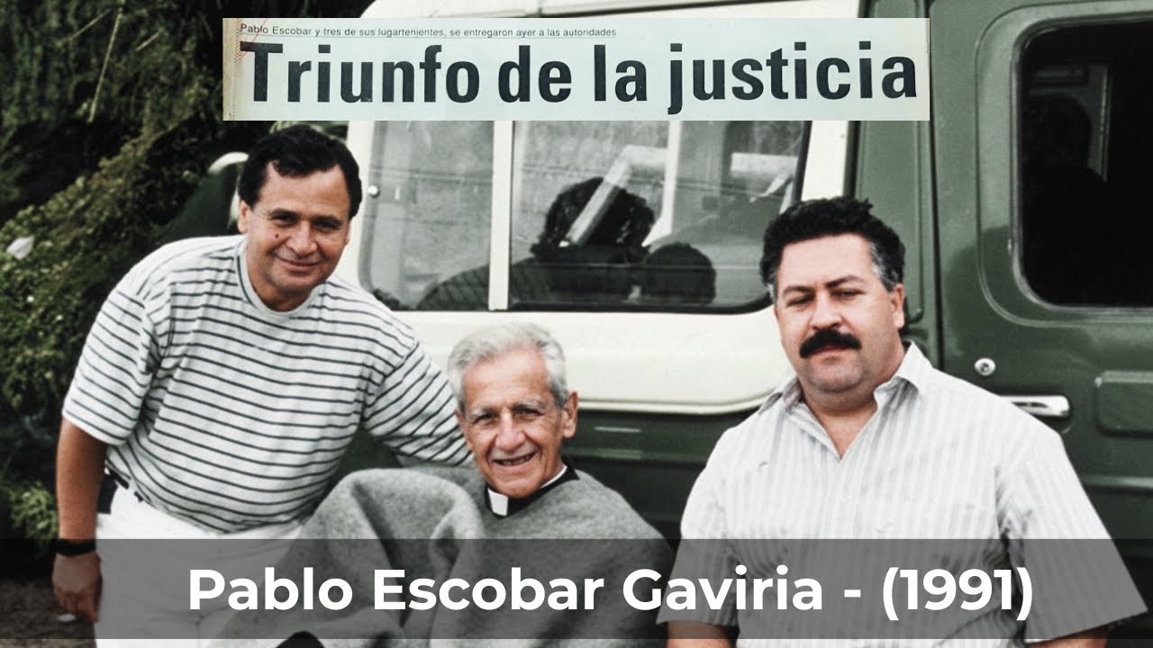 Documental: La 'rendici&oacute;n' de Pablo Escobar
