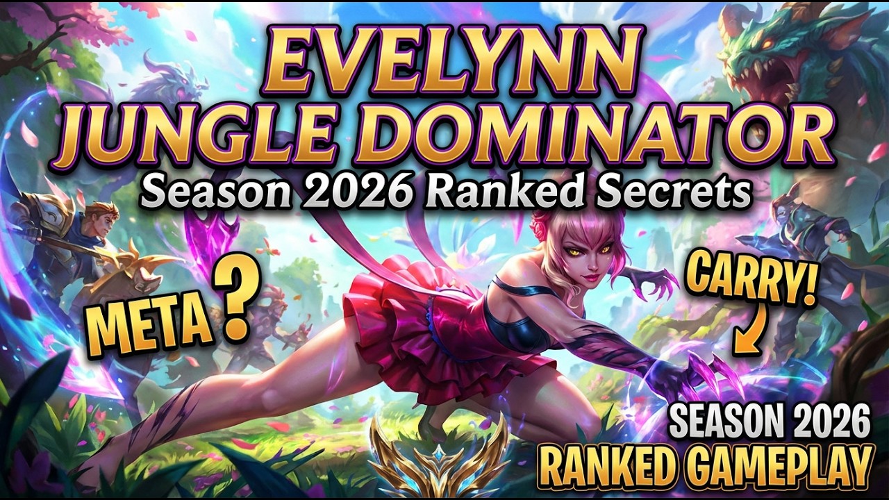 Macro Explained Guide | This Is How You Play Perfectly & Climb As Evelynn Jungle