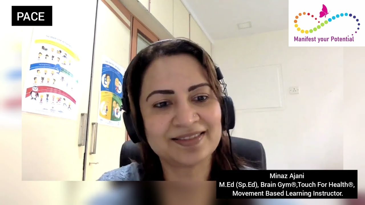 Get energized and refreshed with Minaz Ajani | Brain Gym&reg; PACE | Manifest your potential | #braingym