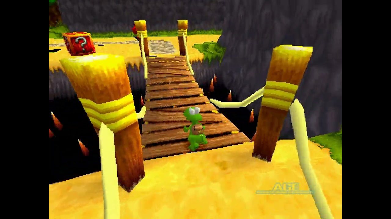 Croc 2 (PSX) Longplay (100% Complete)