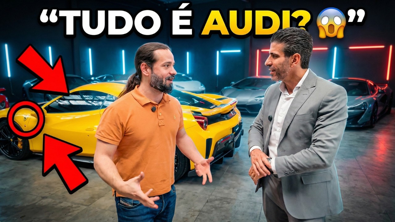 Gui AvantGarde REVELA: Por Dentro da Oficina Mais INSANA do Brasil (Lamborghini, Audi e Segredos)