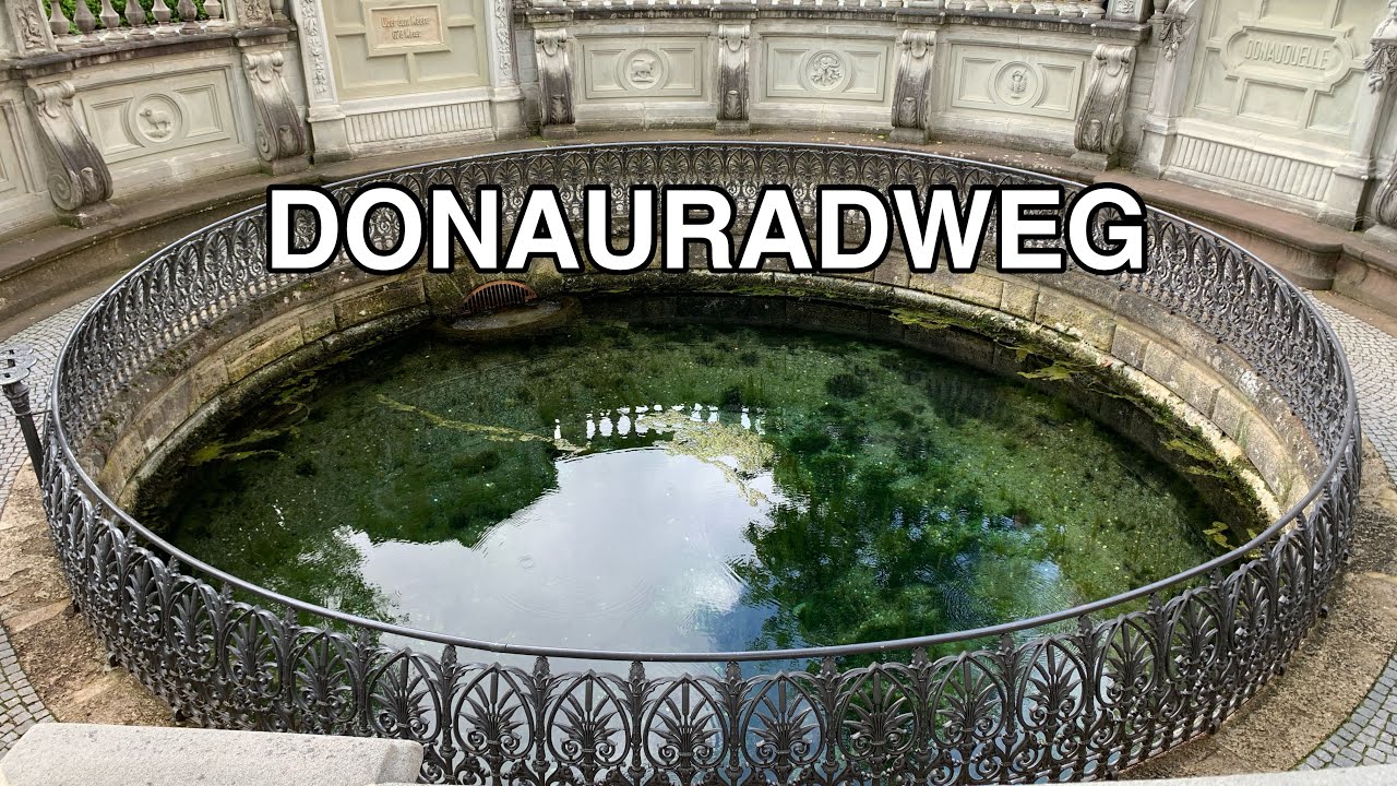 🇩🇪 Donauradweg  #1 | Beginn in Donaueschingen