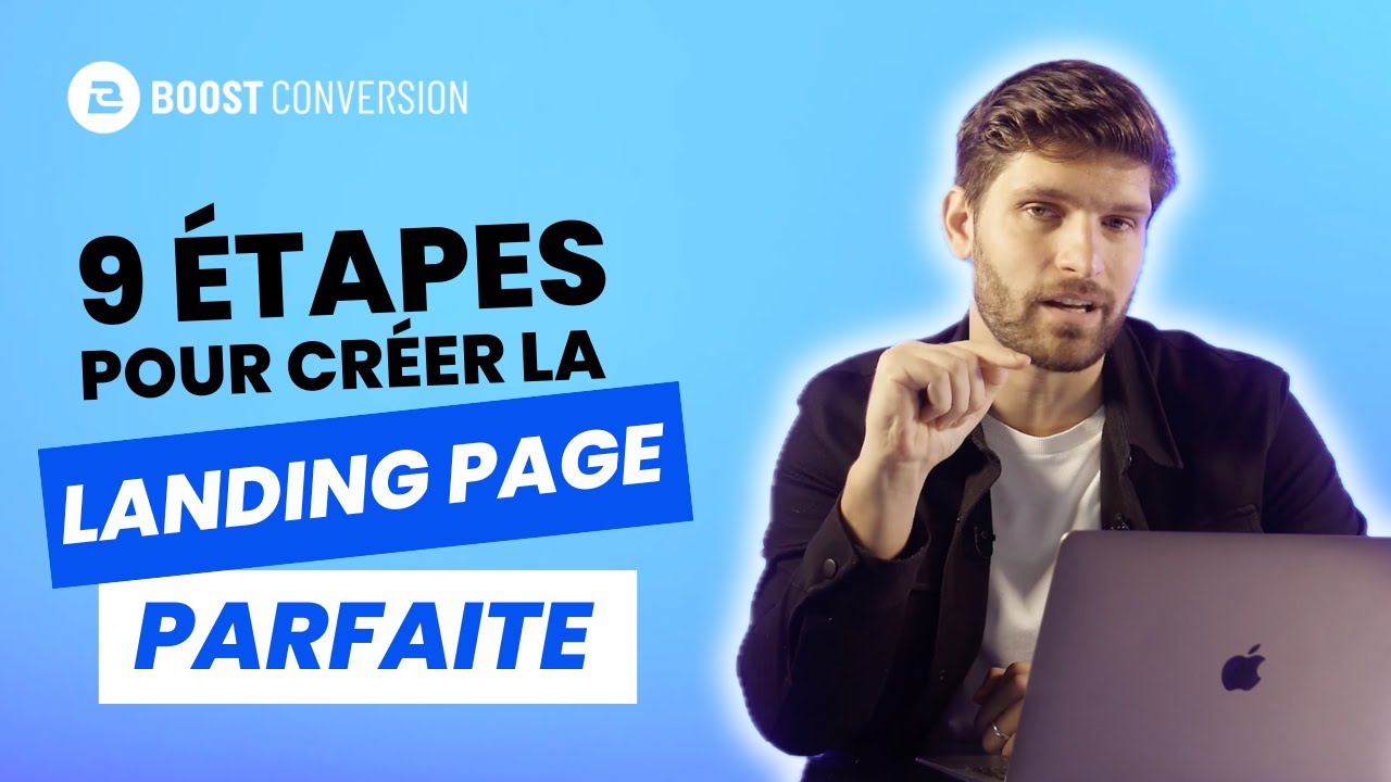 OPTIMISER son TAUX DE CONVERSION grâce aux LANDING PAGES (+ lien vers Figma)