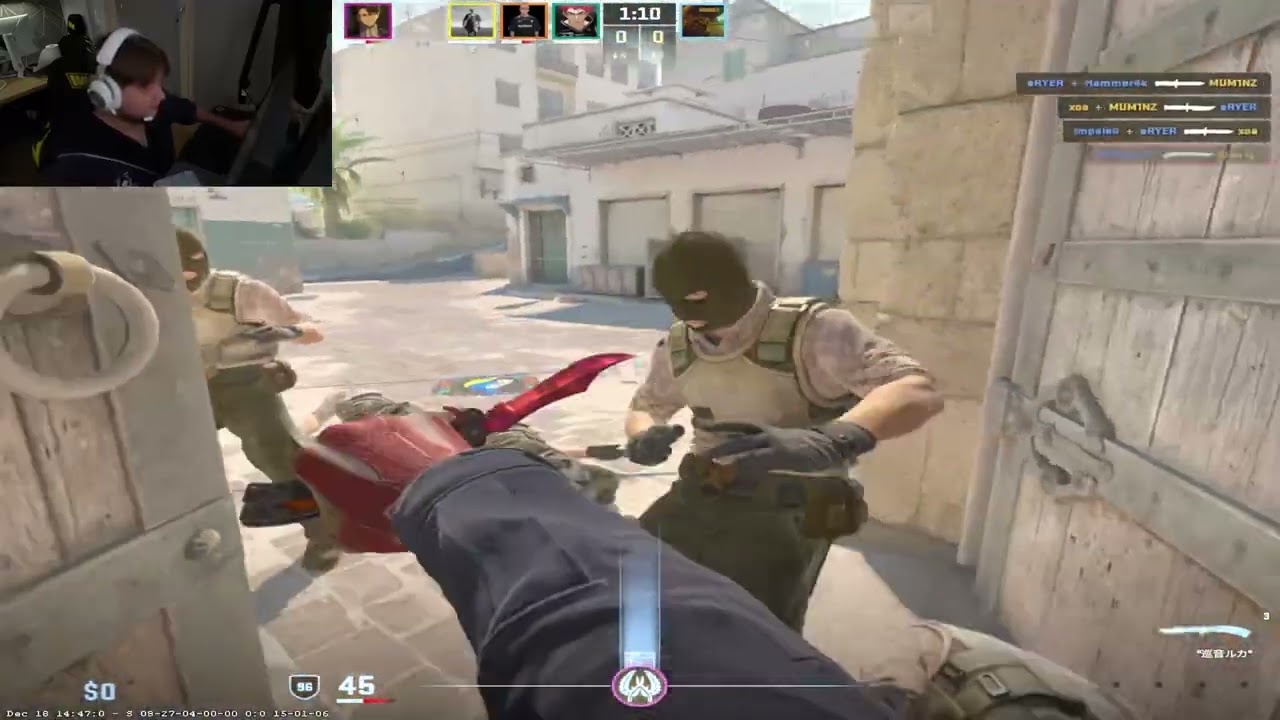 s1mple stream 2025 - 12 - 22